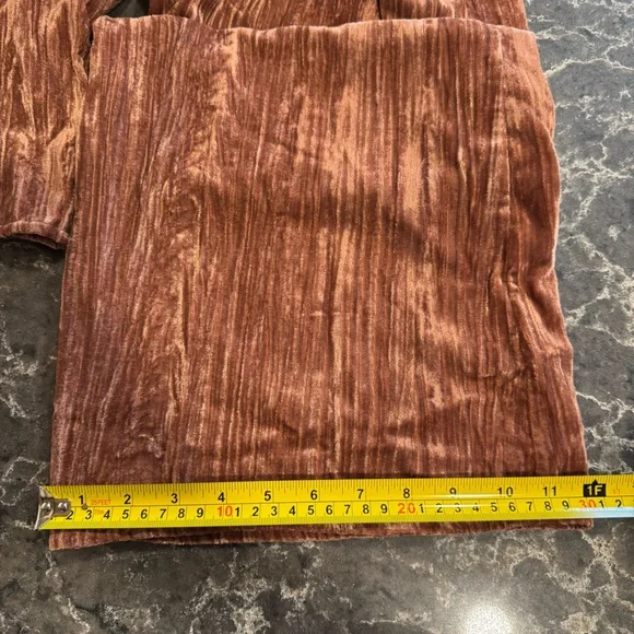 Boho Velvet Full Length Lounge Pant (Small) - Picture 7 of 10